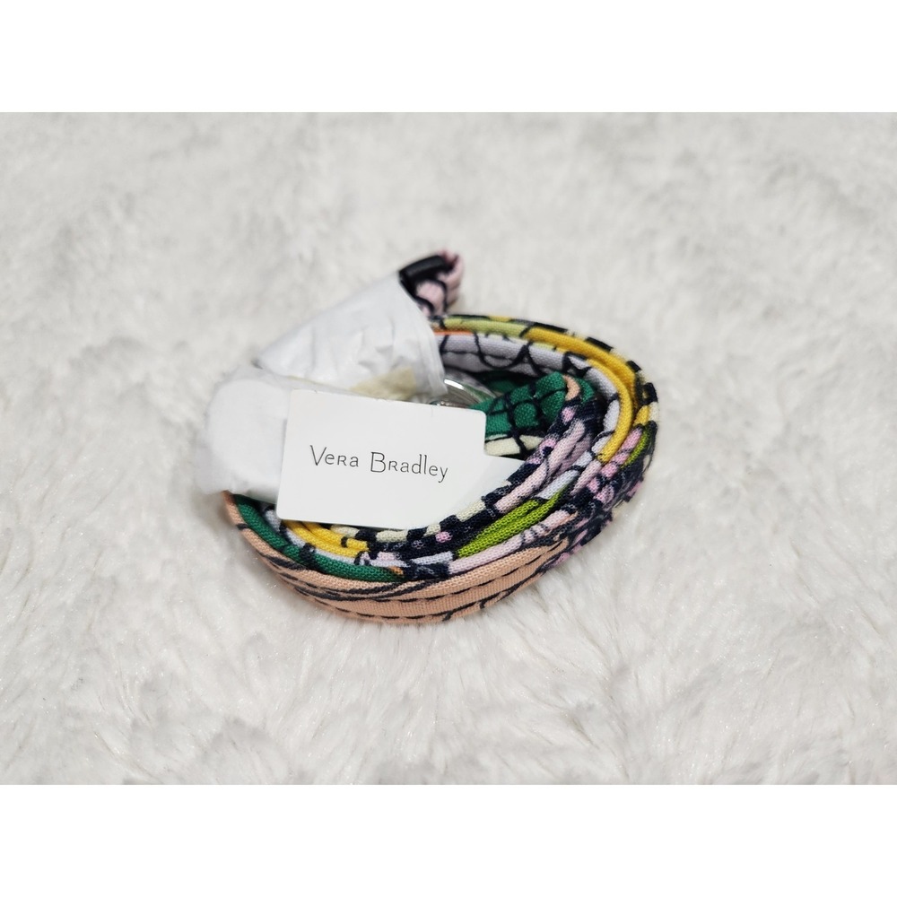 Vera Bradley Breakaway Lanyard - Bloom Boom Pattern - New With Tags